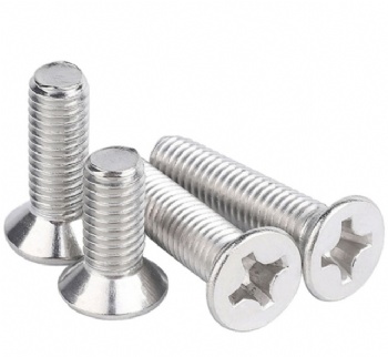 十字槽沉头螺钉